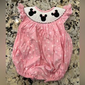 Minnie bubble romper 24m